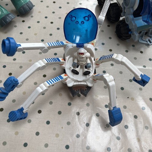 Imaginext space adventure - space,