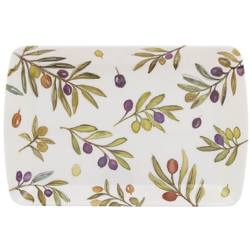 Small serving tray - tray, melamine
