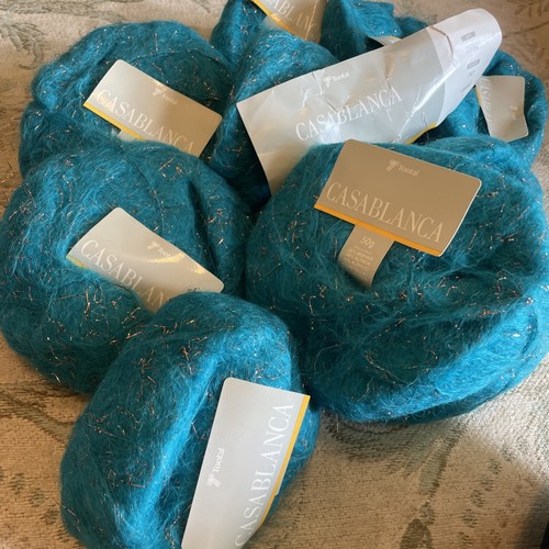 Mohair yarn tootal casablanca - mohair,
