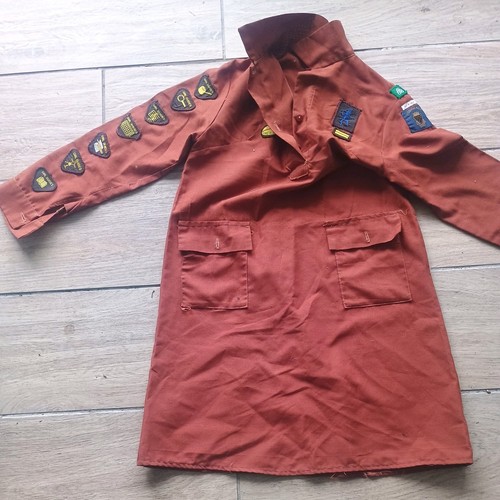 Vintage brownie guide uniform - guide,