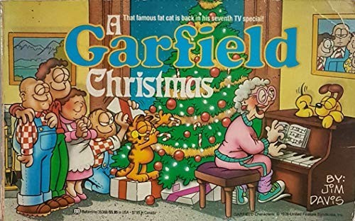 Garfield christmas davis - garfield,