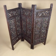 Indian Hand Carved Wood