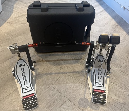 9000 double bass drum - double,