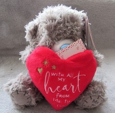 Me to You Blue Nosed Valentines Gift Bear Plush