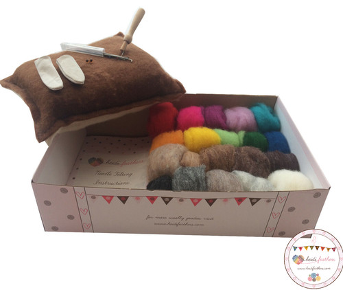 Heidifeathers eco needle - heidifeathers®,
