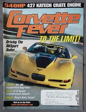 CORVETTE FEVER MAGAZINE 2003