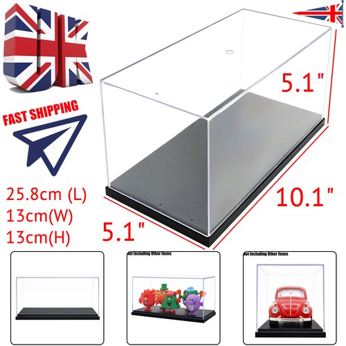Clear display box acrylic - uk,