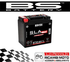 BTX14H BATTERY BS BATTERY SLA YTX14H Piaggio 400 MP3 IE LT 2008 - 2010