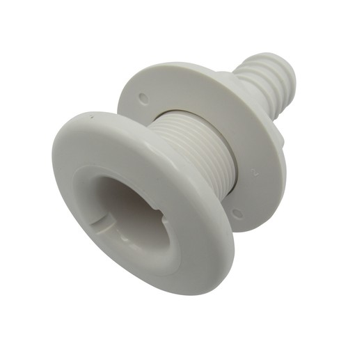Thru hull boat drain plug - hull,