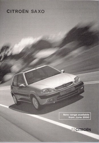 Citroen saxo specifications - citroen,