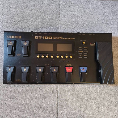 Boss 100 multi effects - boss, gt-100