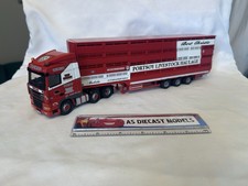(CT) Corgi Modern Truck CC13215 DAF 95 Livestock Bert Christie 1/50