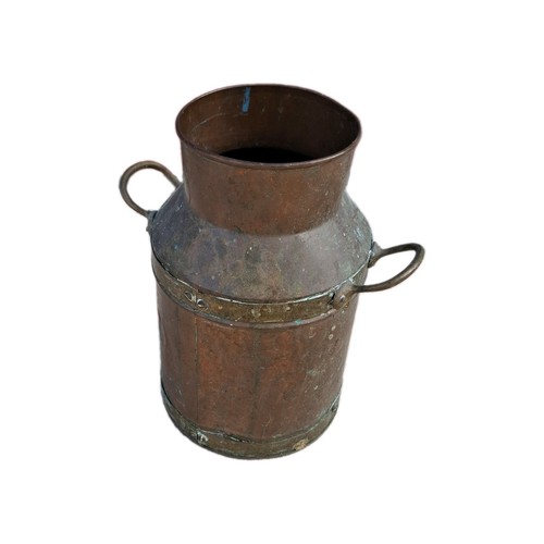 Vintage copper brass banded - vintage,