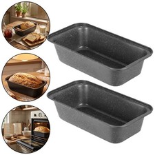 2Pcs/Set Loaf Tin Non-Stick