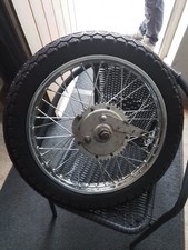 Bsa Bantam Rear Wheel D7 D10
