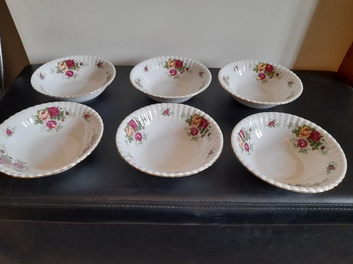 Floral pattern china bowl - floral,