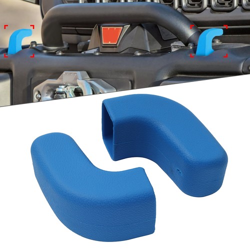 2pcs front bumper tow - bumper,