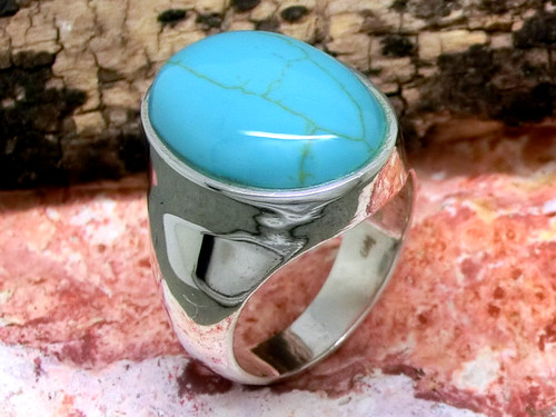 Signet ring solid with - ring,