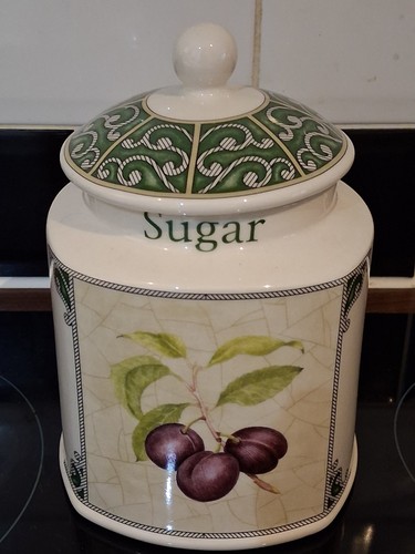 Vintage arthur wood sugar - wood,