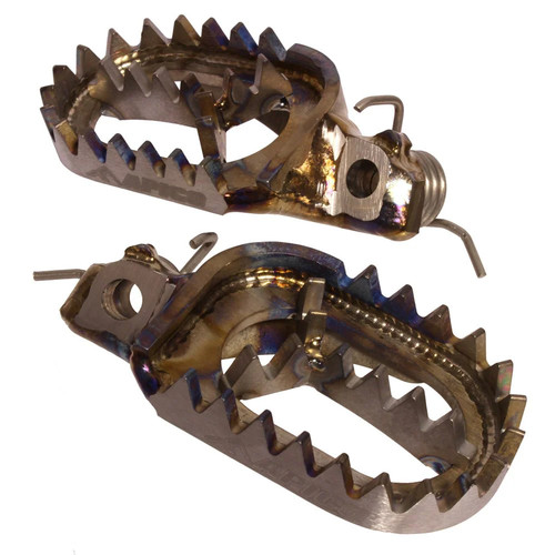 Apico foot peg titanium - apico, yam