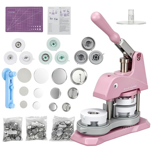 Button maker machine badge pin - button,