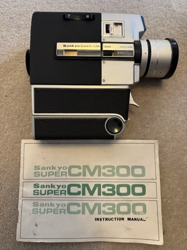 Sankyo super cm300 cine - sankyo, film