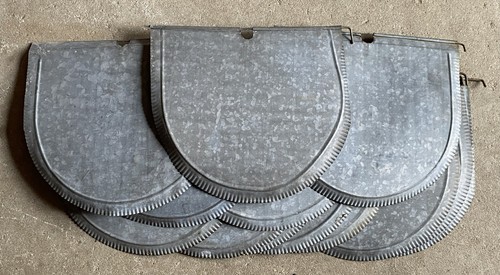 Very good old galvanized - good,