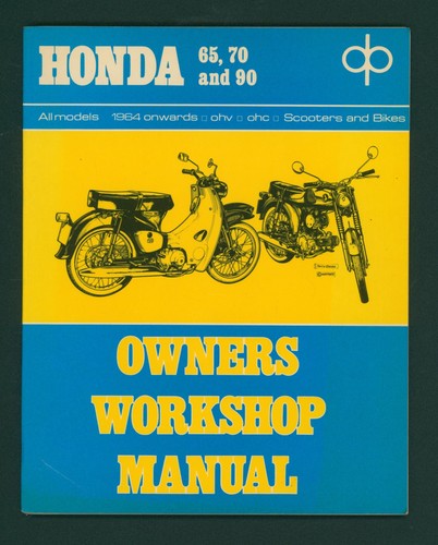 Honda haynes s65 c70 c90 - c70,