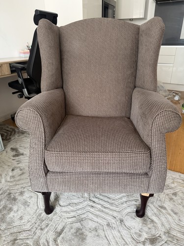 Parker knoll brown patterned - parker,
