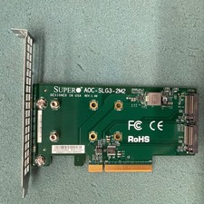 Supermicro Add-On Card AOC-SLG3-2M2 