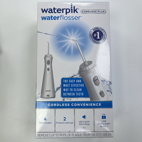 Waterpik water flosser - waterpik,