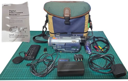 Sony dcr trv230e pal camcorder - pal,
