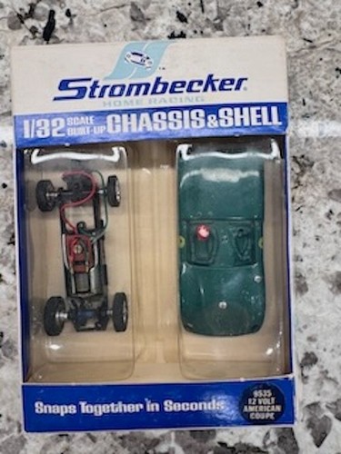 Vintage strombecker slot car - strombecker,
