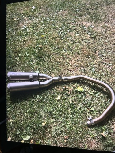 Akropovic exhaust system was - akropovic,