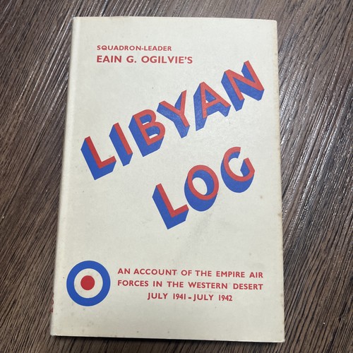 Libyan log squadron leader - libyan,