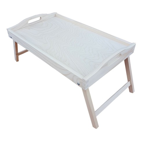 Wooden breakfast unpainted - breakfast,