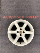 Genuine MG F/TF Square Spoke Alloy Wheel (Pt:RRC 112880MNH)
