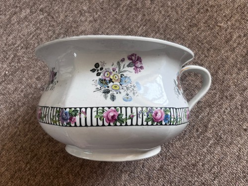 Vintage ceramic chamber - chamber, pot