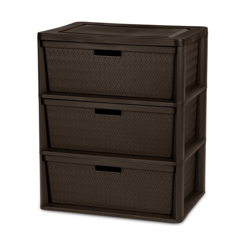 Wide drawer tower plastic - drawer, tower,