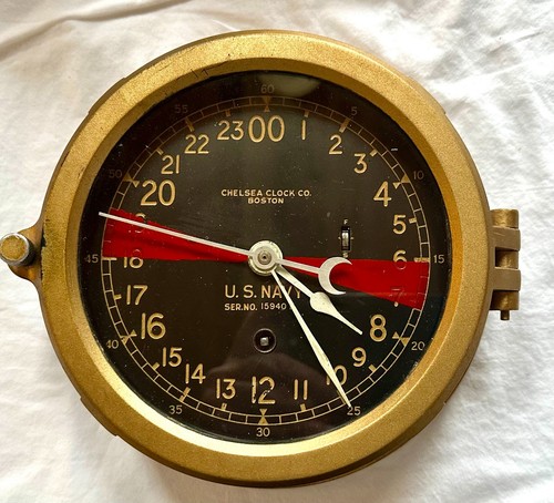 Chelsea hour ship clock - chelsea,