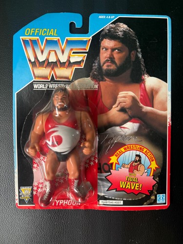 Wwf hasbro figure typhoo - hasbro,