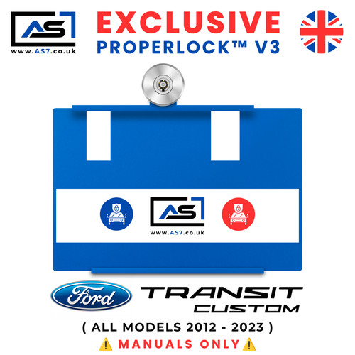 Ford transit custom manual as7 - transit,