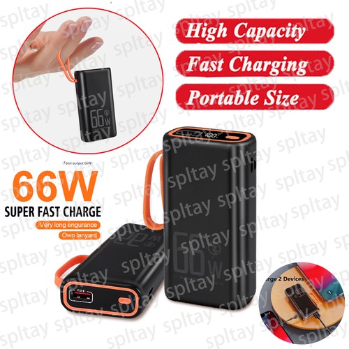 Power bank 9000000mah fast - 9000000mah,