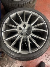 20” alloy wheels and tyres