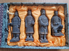Set of 4 Chinese Terracotta