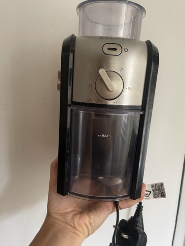 Krups gvx231 electric - krups, burr