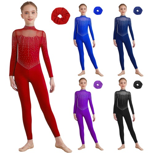 Kids girls gymnastics leotard - kids,