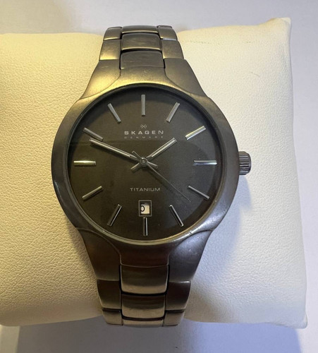 Skagen watch men - skagen, quartz