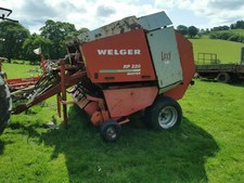 Welger RP220 Baler