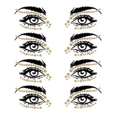 Face Gems – Face Jewels -